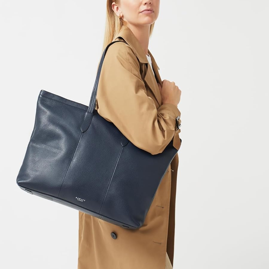 Amazon.com: RADLEY London Furze Lane - Large Leather Tote with